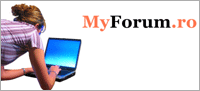 Pagina de start a forumului addsct.MyForum.ro